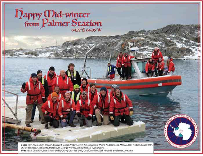 the 2017 midwinter greeting card