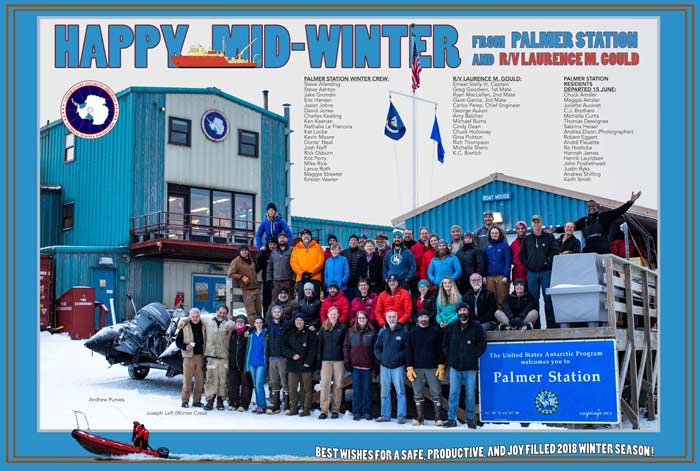 Palmer 2018 midwinter greeting card