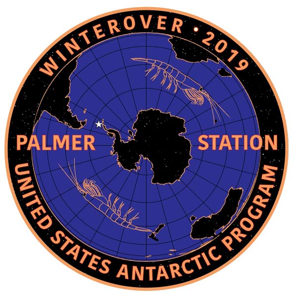 The 2019 winterover patch