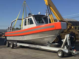 RHIB sea trials off Long Beach