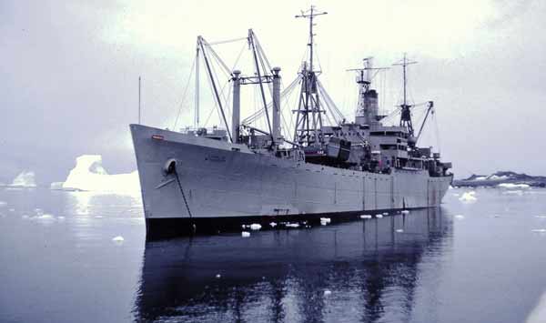 USNS Wyandot at Palmer