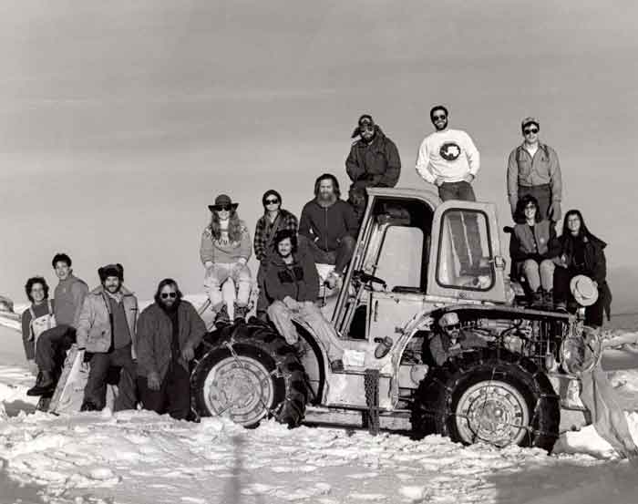 1989 summer Palmer folks around ATHEY