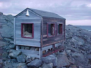the rec hut in 2000