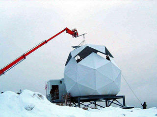 isn't this how the South Pole dome was dismantled?