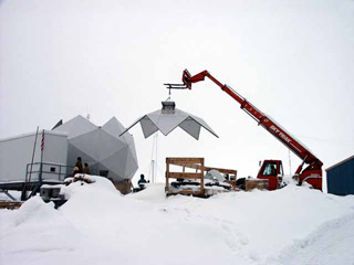 isn't this how the South Pole dome was dismantled?